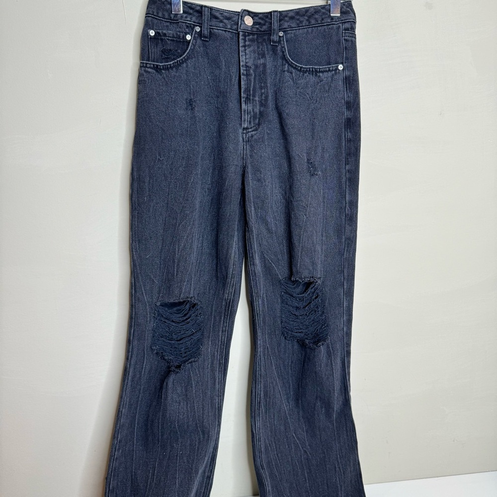 Afrm Oden High Rise Wide Leg - Picture 4 of 14